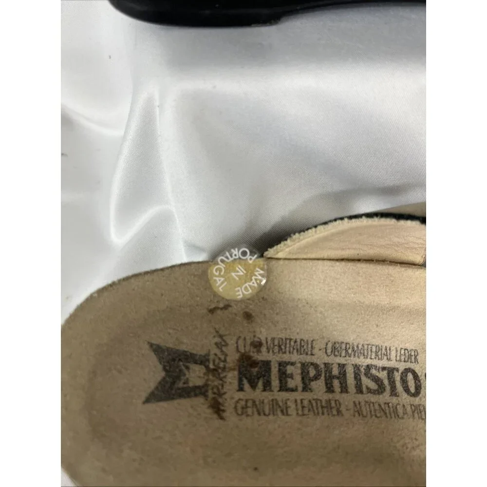Mephisto Golden Step-In Sandals Women's EU Size 39 - Picture 5 of 7